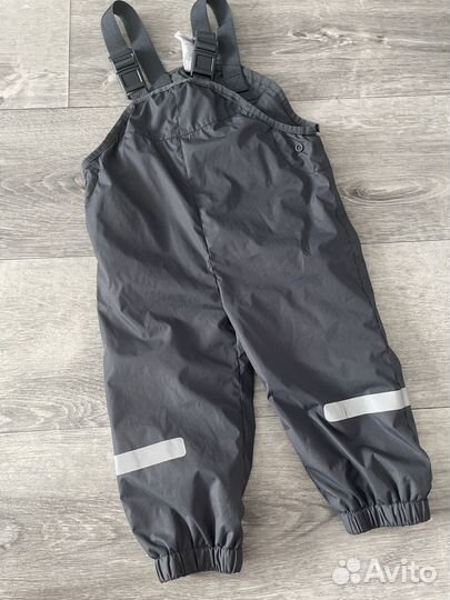 Демисезонный костюм 80