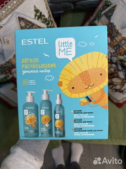 Новый детский набор для волос от Estel