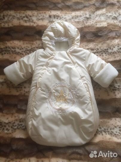 Теплый конверт в коляску