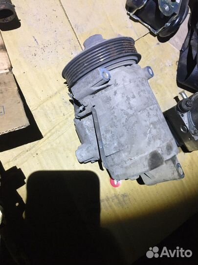 Компрессор кондиционера Ситроен ц3