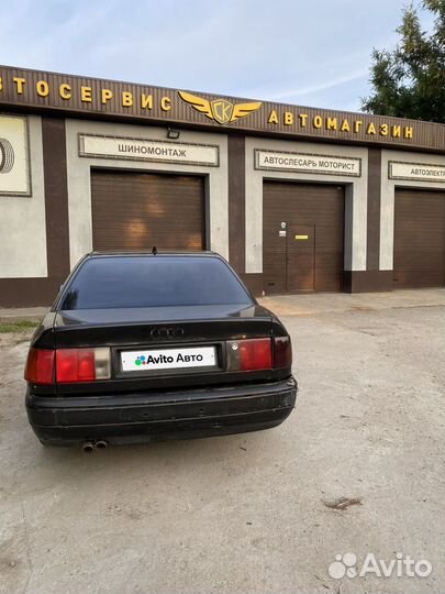 Audi 100 2.6 МТ, 1992, 175 000 км