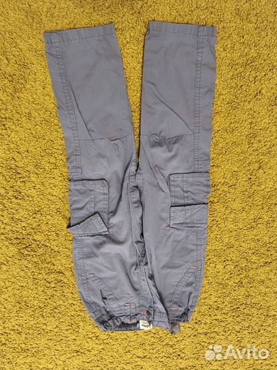 Штаны пакетом на мальчика 110