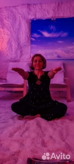 Оздоровление в соляной пещере, соляная комната