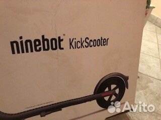 Электросамокат Ninebot kickscooter E22