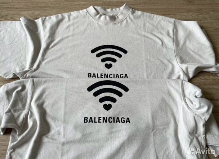 Balenciaga футболка