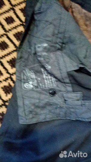 Танковый меховой костюм СССР