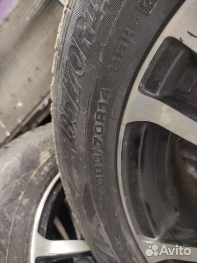 Литые диски r14