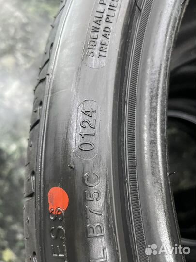 Zeta Alventi 225/40 R19 и 255/35 R19 93Y