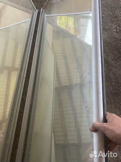 Двери купе с зеркалом