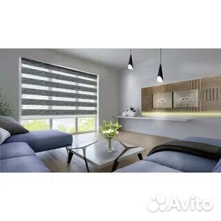 Рулонные шторы на окна с установкой