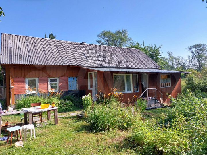 Дом 70 м² на участке 25 сот.