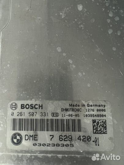 Блок управления bmw n55 f10 f07 f13