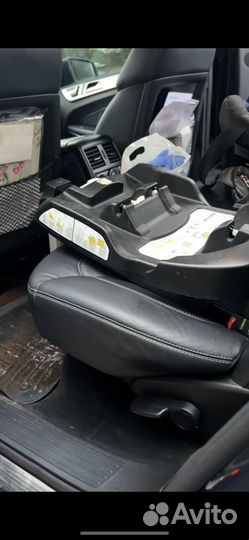 Коляска автокресло doona с базой isofix