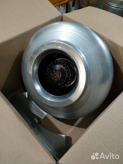 Вентилятор канальный 150 160 200 250 315