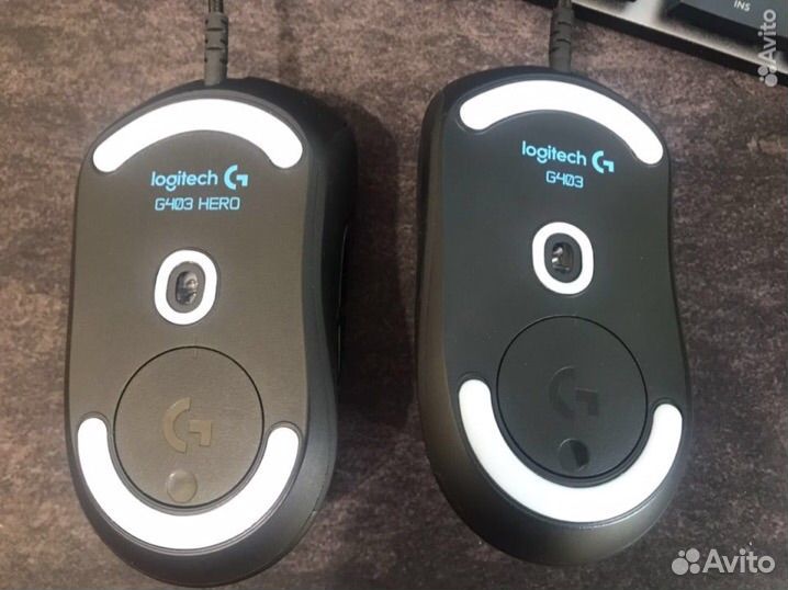 Игровая мышь Logitech G403