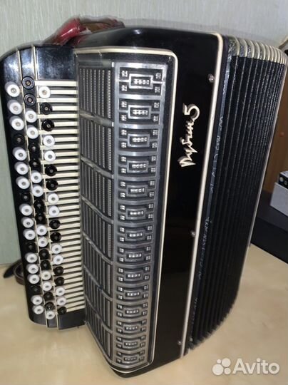 Баян рубин 5