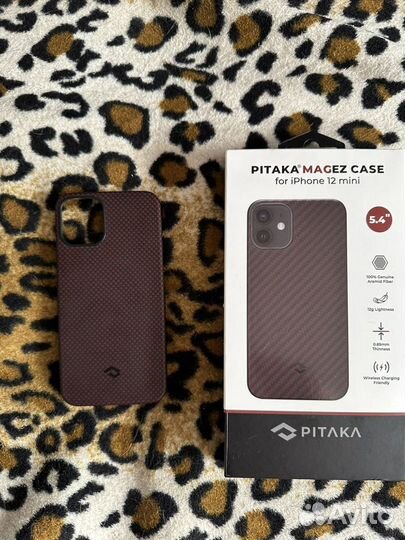 Чехол на iPhone 12 mini pitaka