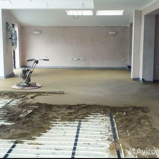 Стяжка пола