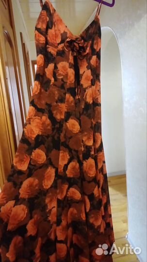 Платье шелк