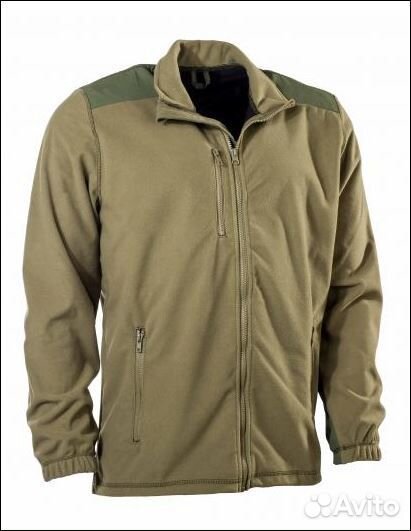 Флисовая куртка армии Бельгии seyntex