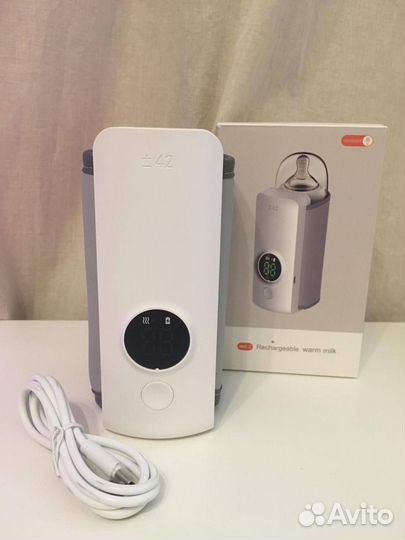 Подогреватель для бутылочек (с блоком питания)