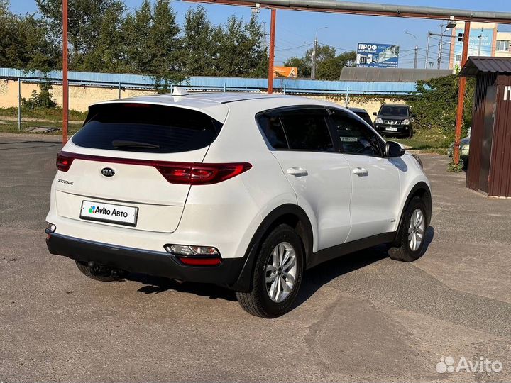 Kia Sportage 2.0 МТ, 2019, 89 000 км