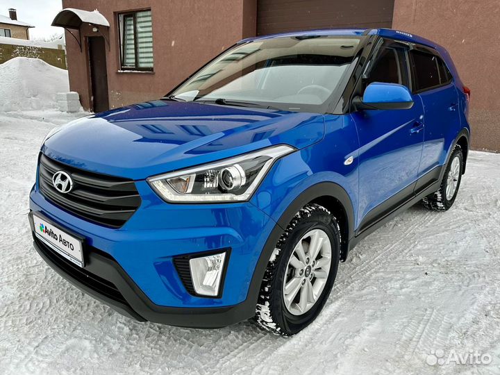 Hyundai Creta 1.6 AT, 2018, 61 648 км