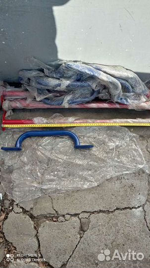 Турник, красный 3шт, синий 3шт