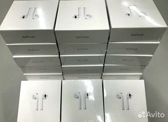 Беспроводные наушники airpods 2