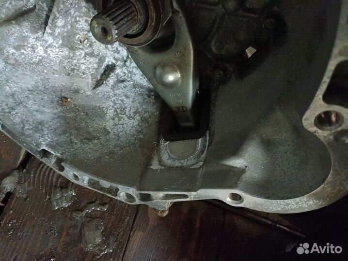 МКПП, Коробка передач Hyundai Solaris