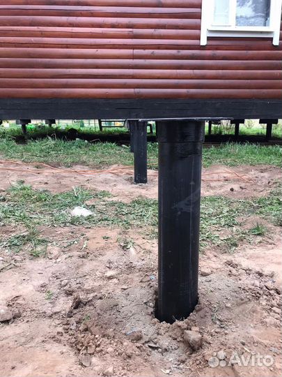 Винтовые сваи Фундамент на винтовых сваях