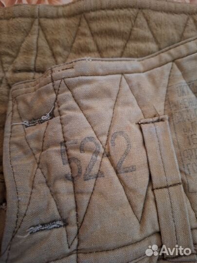 Брюки мужские утепленные