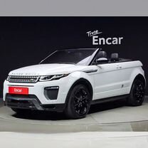 Land Rover Range Rover Evoque 2.0 AT, 2017, 50 447 км, с пробегом, цена 3 660 000 руб.