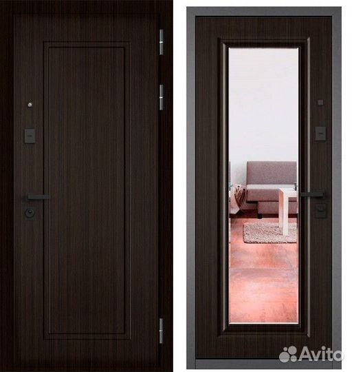 Дверь входная железная в квартиру