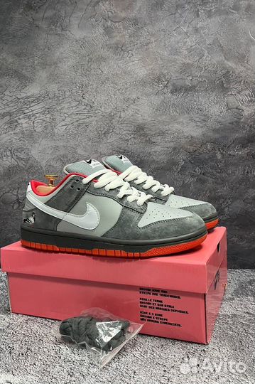 Кроссовки Nike SB Dunk Low Staple «NYC Pigeon»