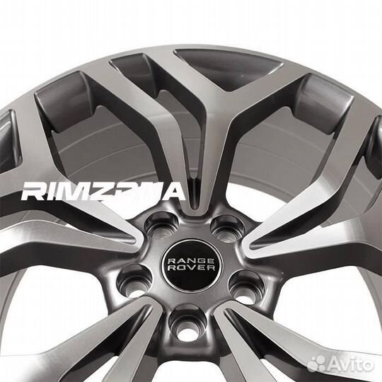 Литые диски FF 787 R21 et48.0 5x120.0 dia72.6