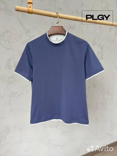 Brunello Cucinelli: Базовая мужская футболка