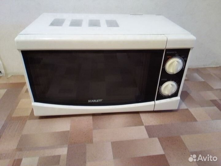 Микроволновая печь scarlett