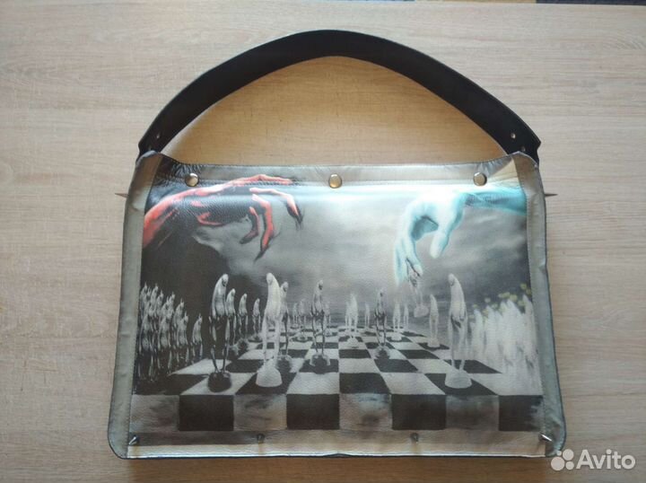 Сумка чехол для шахмат