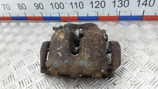 Суппорт тормозной передний левый mercedes benz M-c