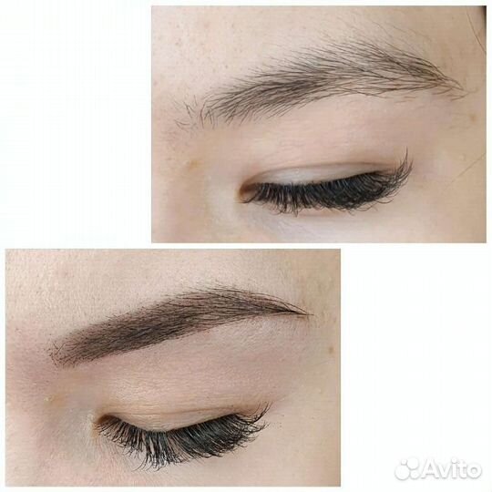 Оформление бровей