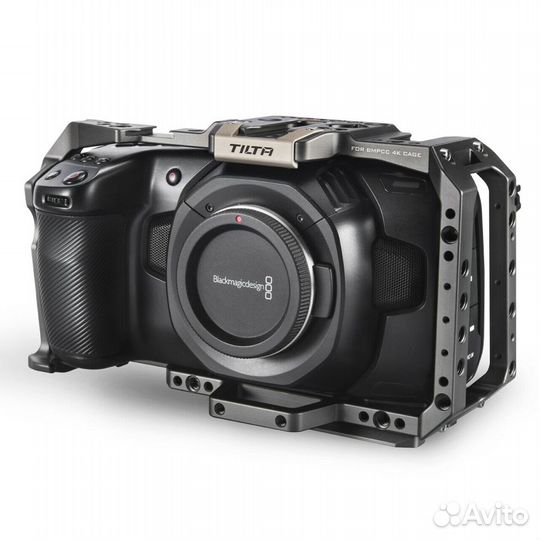 Клетка Tilta Full Camera Cage для bmpcc 4K/6K