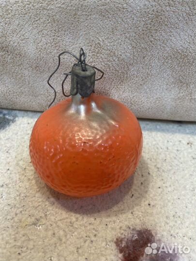 Елочные игрушки старинные