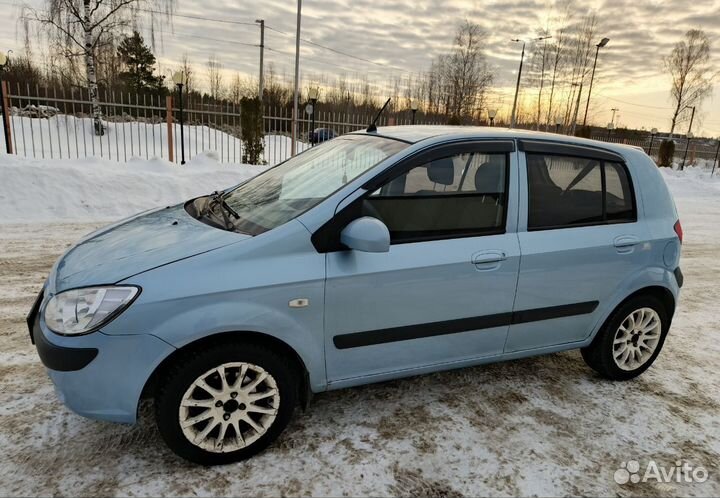 Hyundai Getz 1.4 AT, 2007, 160 500 км