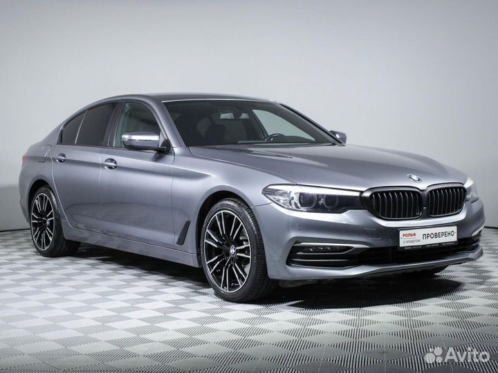 BMW 5 серия 2.0 AT, 2018, 110 501 км
