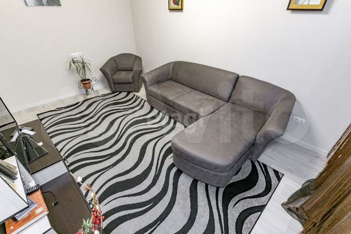 1-к. квартира, 40,6 м², 12/16 эт.