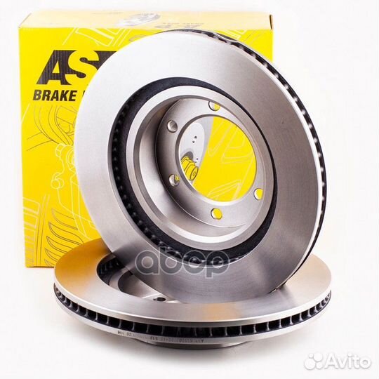 Диск тормозной toyota land cruiser prado (J120)