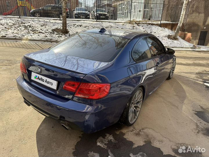 BMW 3 серия 3.0 AT, 2007, 211 000 км
