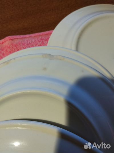 Тарелки из СССР