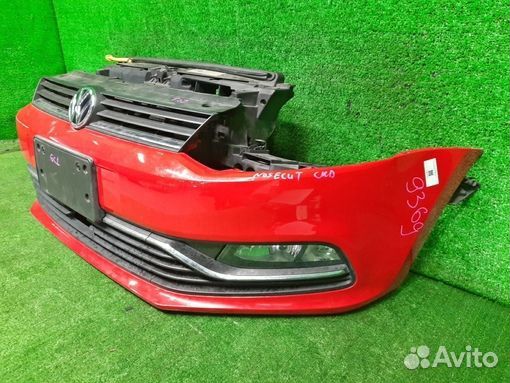 Ноускат Nosecut volkswagen polo 6R1 CJZ